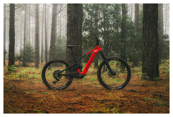 VTT Électrique Tout-Suspendu Mondraker Level R 12V 800 Wh MX Bosch 100Nm (29/27.5'') Rouge/Noir 2026