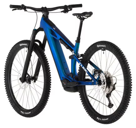 VTT Électrique Tout-Suspendu Cube Stereo Hybrid One44 HPC SLX 800 12V 800 Wh Bosch 120 Nm 29'' Bleu Nebula 2026