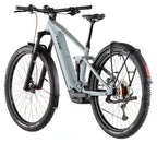 VTT Électrique Tout-Suspendu Cube Stereo Hybrid One44 Pro 800 FE Shimano 12V 800 Wh Bosch 120 Nm 29'' Bleu Gris Vulcan 2026