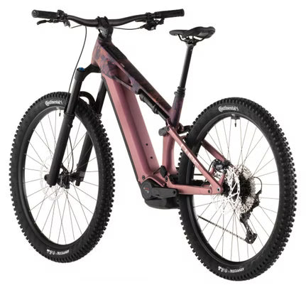 VTT Électrique Tout-Suspendu Cube Stereo Hybrid One44 HPC SLX 800 12V 800 Wh Bosch 120 Nm 29'' Rose Shift Blush Art 2026