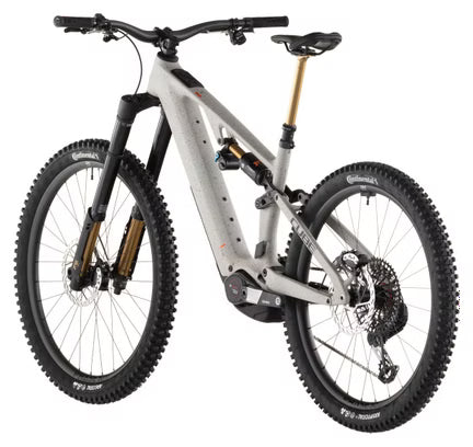 VTT Électrique Tout-Suspendu Cube AMS Hybrid 177 C:62 Super TM 600X Sram 12V 600 Wh Bosch 120 Nm 29''/27.5'' Beige Reed Grit 2026