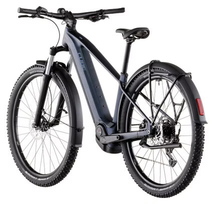 VTT Électrique Cube Reaction Hybrid Performance 600 FE Shimano 9V 600 Wh Bosch 75 Nm 29'' Bleu Indigo 2026