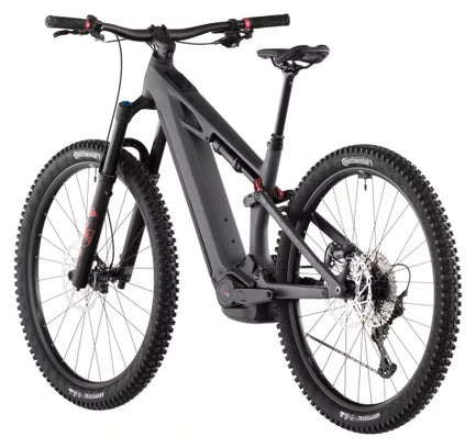 VTT Électrique Tout-Suspendu Cube Stereo Hybrid One44 HPC SLX 800 12V 800 Wh Bosch 120 Nm 29'' Gris Slab 2026