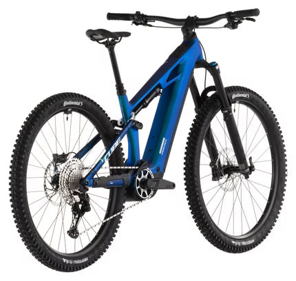 VTT Électrique Tout-Suspendu Cube Stereo Hybrid One44 HPC SLX 800 12V 800 Wh Bosch 120 Nm 29'' Bleu Nebula 2026
