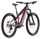 VTT Électrique Tout-Suspendu Cube Stereo Hybrid One44 HPC SLX 800 12V 800 Wh Bosch 120 Nm 29'' Rose Shift Blush Art 2026
