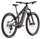 VTT Électrique Tout-Suspendu Cube Stereo Hybrid One44 HPC SLX 800 12V 800 Wh Bosch 120 Nm 29'' Gris Slab 2026