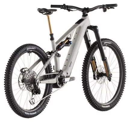 VTT Électrique Tout-Suspendu Cube AMS Hybrid 177 C:62 Super TM 600X Sram 12V 600 Wh Bosch 120 Nm 29''/27.5'' Beige Reed Grit 2026