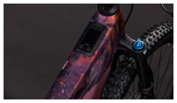 VTT Électrique Tout-Suspendu Cube Stereo Hybrid One44 HPC SLX 800 12V 800 Wh Bosch 120 Nm 29'' Rose Shift Blush Art 2026