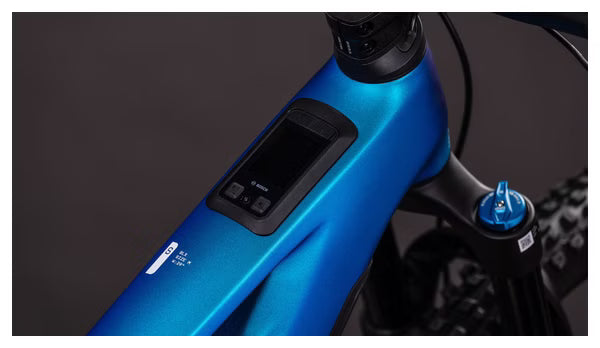 VTT Électrique Tout-Suspendu Cube Stereo Hybrid One44 HPC SLX 800 12V 800 Wh Bosch 120 Nm 29'' Bleu Nebula 2026