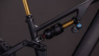VTT Électrique Tout-Suspendu Cube AMS Hybrid 177 C:62 AT 600X Shimano 12V 600 Wh Bosch 120 Nm 29''/27.5'' Gris Carbon Noir 2026