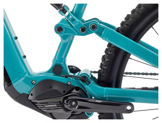 VTT Électrique Tout-Suspendu Kona Remote X Shimano 12V 612 Wh 85 Nm 29'' Turquoise Viridian