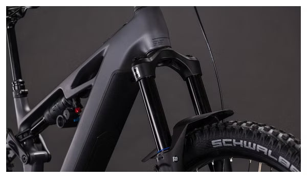 VTT Électrique Tout-Suspendu Cube Stereo Hybrid One77 HPC Race 800 12V 800 Wh Bosch 120 Nm 29''/27.5'' 2026