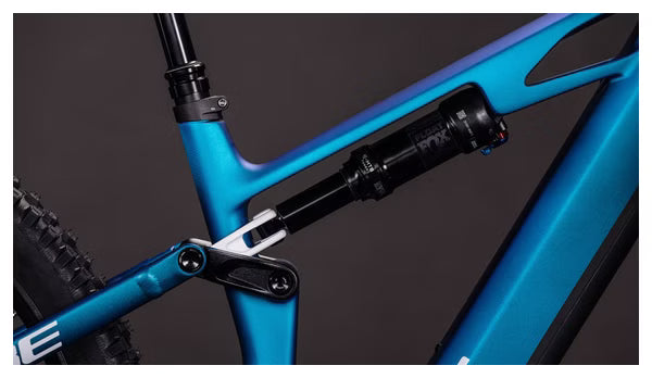VTT Électrique Tout-Suspendu Cube Stereo Hybrid One44 HPC SLX 800 12V 800 Wh Bosch 120 Nm 29'' Bleu Nebula 2026