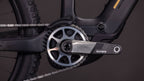 VTT Électrique Tout-Suspendu Cube AMS Hybrid 177 C:62 AT 600X Shimano 12V 600 Wh Bosch 120 Nm 29''/27.5'' Gris Carbon Noir 2026