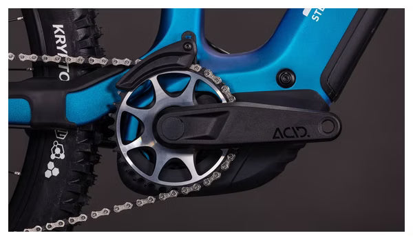 VTT Électrique Tout-Suspendu Cube Stereo Hybrid One44 HPC SLX 800 12V 800 Wh Bosch 120 Nm 29'' Bleu Nebula 2026